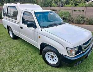 Toyota Hilux 2004, Manual, 2.4 litres - Bloemfontein