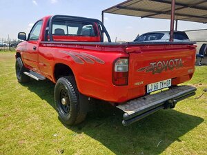 Toyota Hilux 2005, Manual, 3 litres - Welkom
