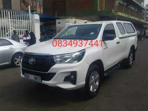 Toyota Hilux 2019, Manual, 2.4 litres - Benoni