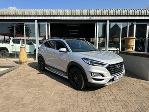 Hyundai Tucson 2020, Automatic, 2 litres - Krugersdorp