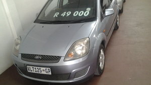 Ford Fiesta 2007, Manual, 1.6 litres - Johannesburg
