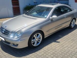 Mercedes-Benz CLK 2007, Automatic, 3.5 litres - Commercia