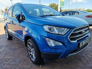 Ford EcoSport 2021, Automatic, 1 litres - Messina