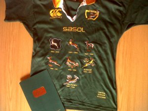springbok 100 year jersey