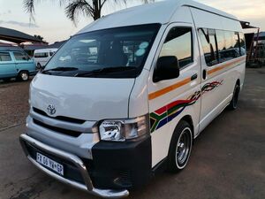 Toyota Quick Delivery 2018, Manual, 2.5 litres - Ermelo