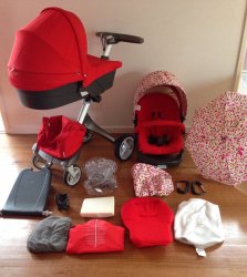 stokke pram accessories