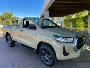 Toyota Hilux 2022, Manual, 2.4 litres - Cape Town