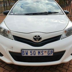 Toyota Yaris 2013, Manual, 1.6 litres - Cradock