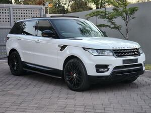 Land Rover Range Rover Sport 2014, Automatic, 5 litres - Aureus