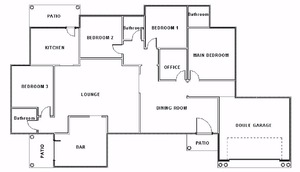 4 Bedroom House Plan Polokwane Free Classifieds In South