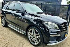 Mercedes-Benz ML AMG 2014, Automatic, 5.5 litres - George