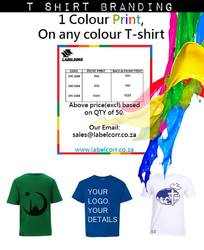 t shirt screen printing durban