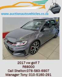 Volkswagen Golf 2018, Automatic, 2 litres - Cape Town