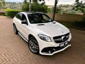 Mercedes-Benz GLE Coupe AMG 2016, Automatic, 4 litres - Potchefstroom