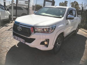 Toyota Hilux 2018, Automatic, 2.8 litres - Bramley