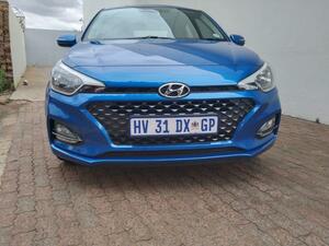 Hyundai i20 2019, Manual, 1.2 litres - Warmbad