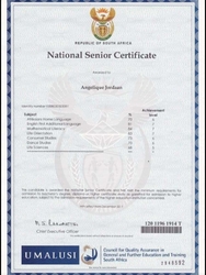 matric certificate johannesburg gauteng