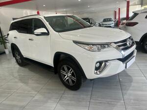 Toyota Fortuner 2017, Manual, 2.4 litres - Thabazimbi