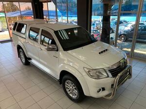 Toyota Hilux 2015, Manual, 3 litres - Polokwane