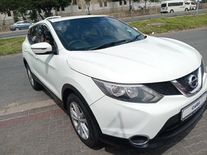 Nissan Qashqai 2016, Automatic, 1.5 litres - Pretoria