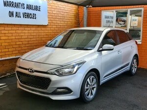 Hyundai i20 2015, Manual, 1.4 litres - Adelaide